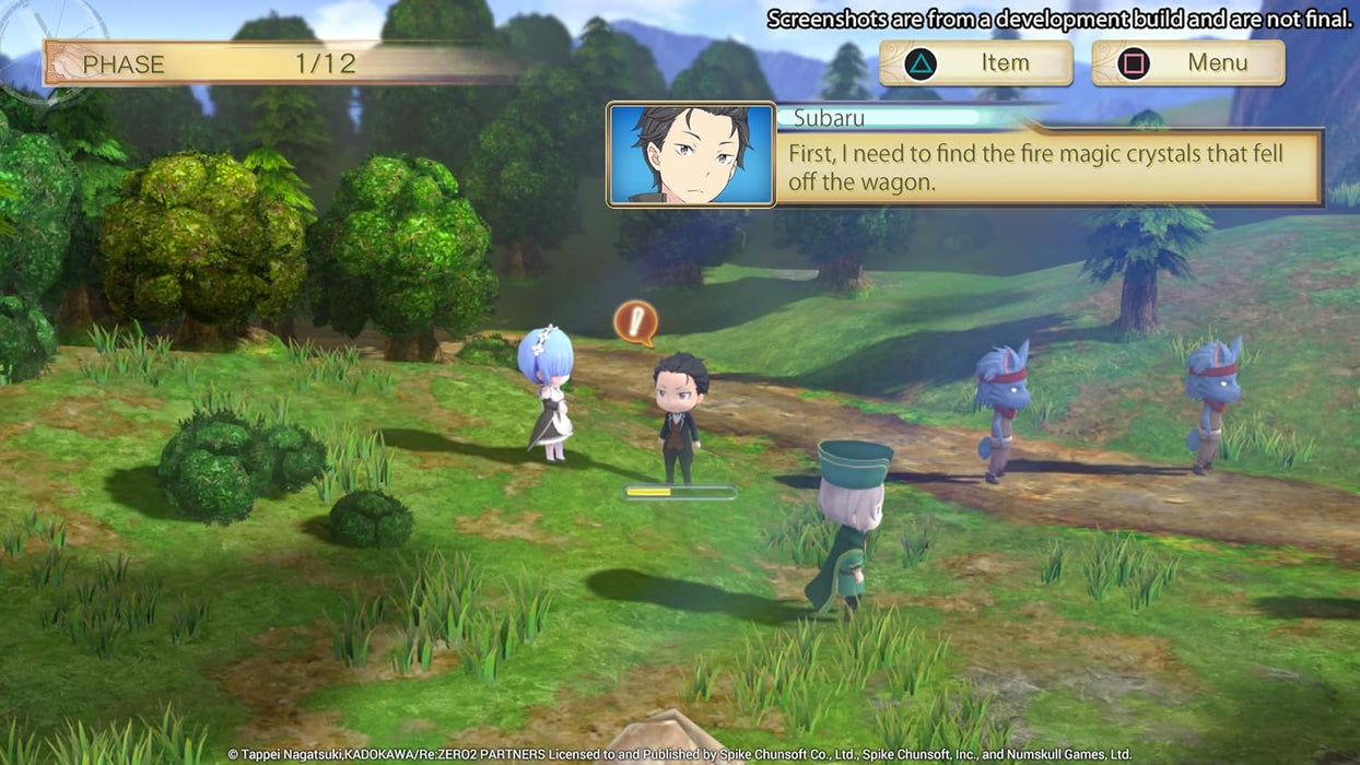 Re: Zero Starting Life in Another World the Prophecy of the Throne (PEGI IMPORT) - Nintendo Switch