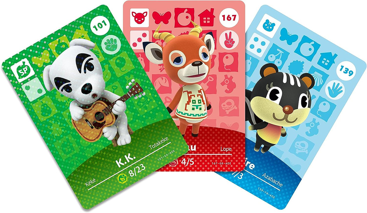 Animal Crossing - Amiibo Cards Series 5 (UK) (6 Cards/Pack) - Nintendo Switch
