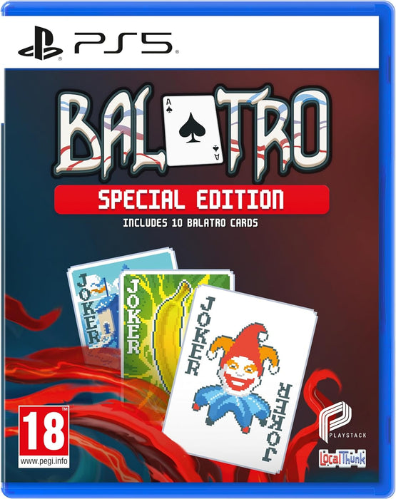 Balatro Special Edition [PEGI IMPORT] - Playstation 5
