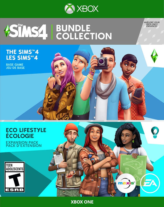 The SIMS 4 plus EP9 Bundle - Xbox One