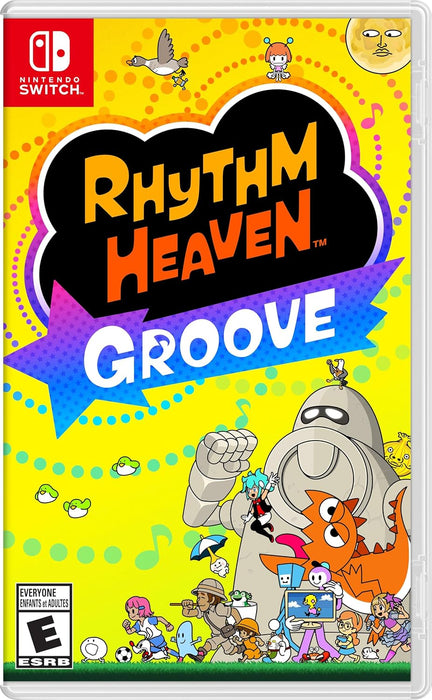 Rhythm Heaven™ Groove - Nintendo Switch