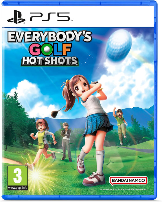 Everybody’s Golf Hot Shots [EU Import] - PlayStation 5