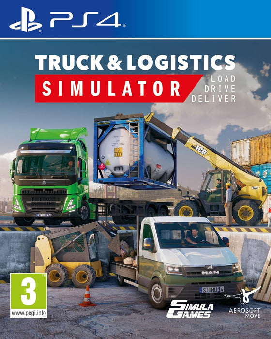 Truck & Logistics Simulator [EU Import] - Playstation 4