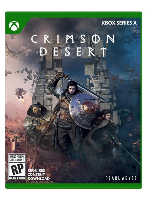 Crimson Desert [Deluxe Edition] - Xbox Series X (PRE-ORDER) (FREE SHIPPING)