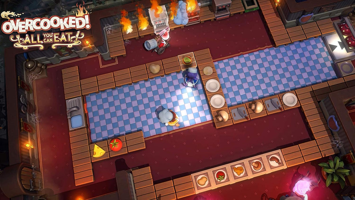 Overcooked! All You Can Eat - PlayStation 5