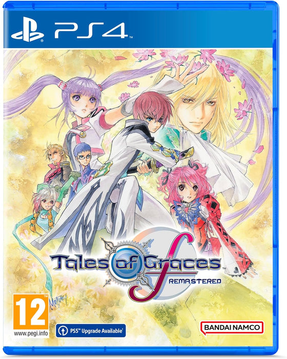 Tales of Graces f Remastered [EU Import] - Playstation 4