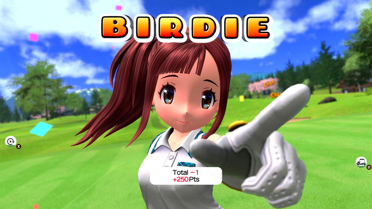 Everybody's Golf: Hot Shots (Asian Import - Multi-Language) - Nintendo Switch