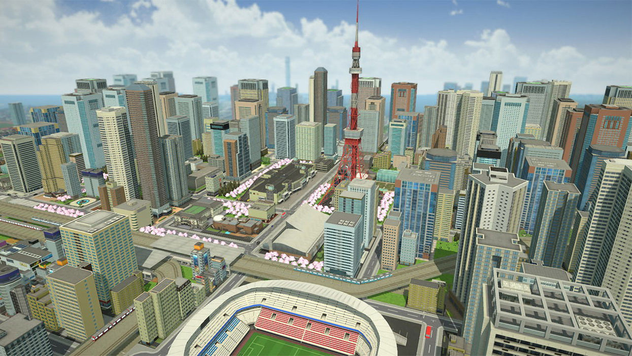 A-Train Hajimaru Kankou Keikaku Nintendo Switch 2 Guidebook Pack (JPN Import - Multi-Language) - Nintendo Switch 2 (PRE-ORDER)