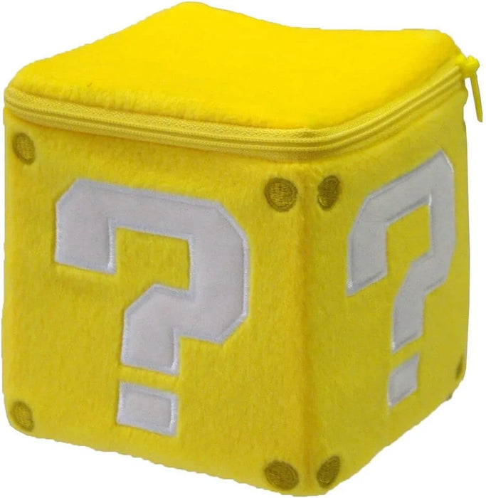Super Mario Bros Series Coin Box 5" Plush [Little Buddy]