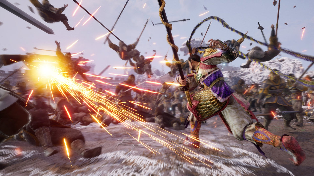 Dynasty Warriors 3: Complete Edition Remastered [Treasure Box Edition] (JPN Import - Multi-Language) - Playstation 5 (PRE-ORDER)