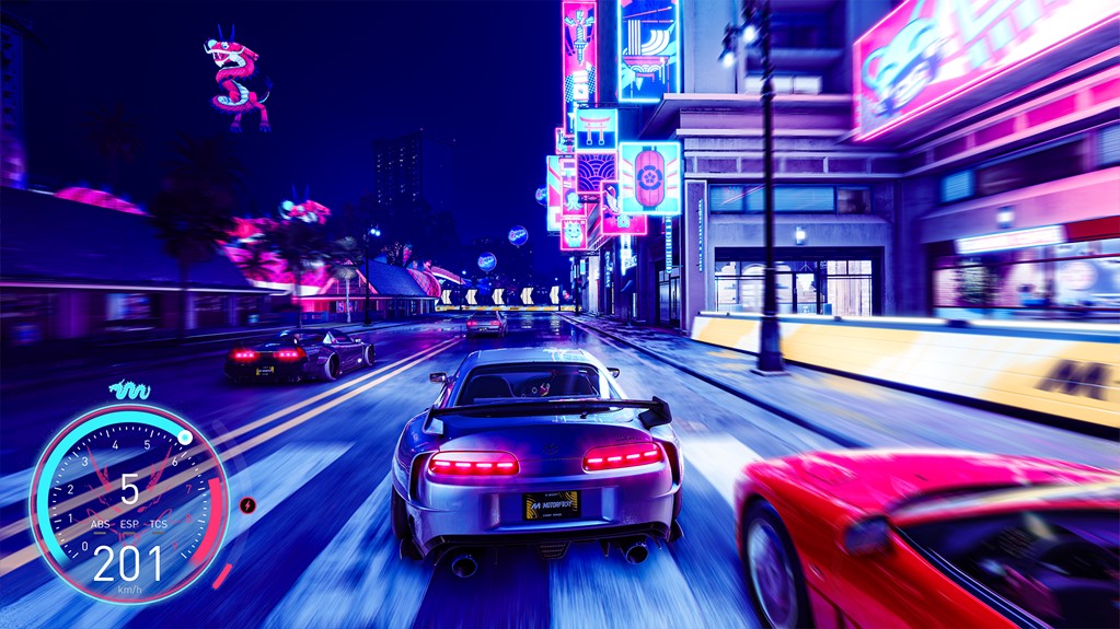 The Crew Motorfest [Game-Key Card] - Nintendo Switch 2 (PRE-ORDER)