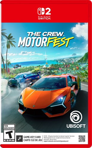 The Crew Motorfest [Game-Key Card] - Nintendo Switch 2 (PRE-ORDER)