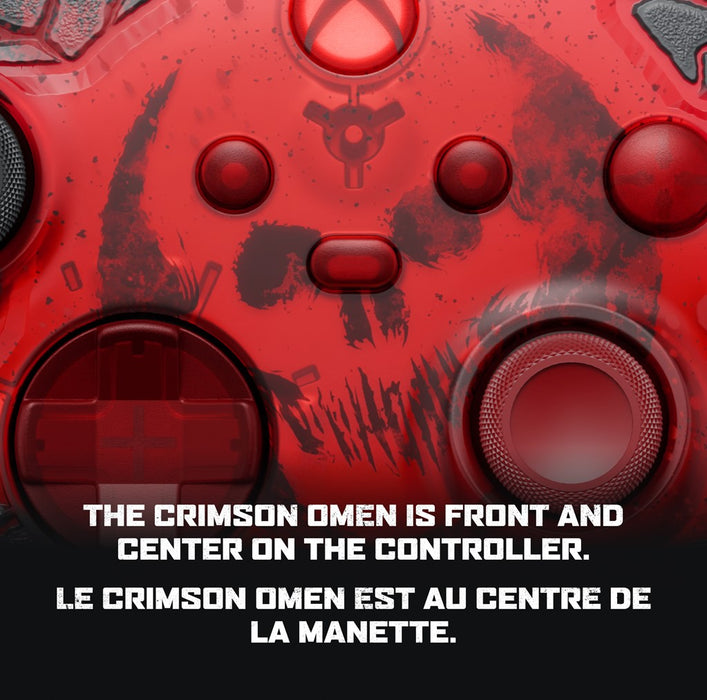 Xbox Wireless Controller – Gears of War: E-Day Limited Edition for Xbox Series X|S, Xbox One, and Windows Devices