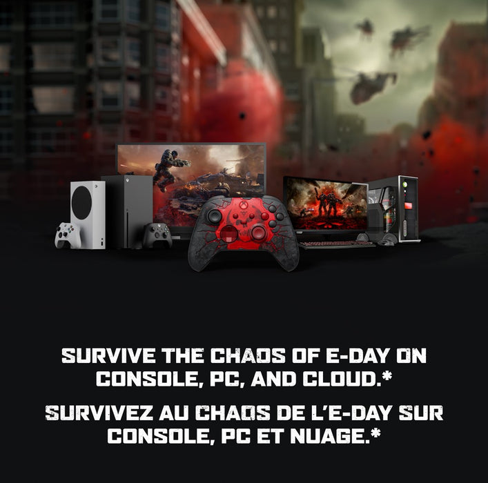 Xbox Wireless Controller – Gears of War: E-Day Limited Edition for Xbox Series X|S, Xbox One, and Windows Devices