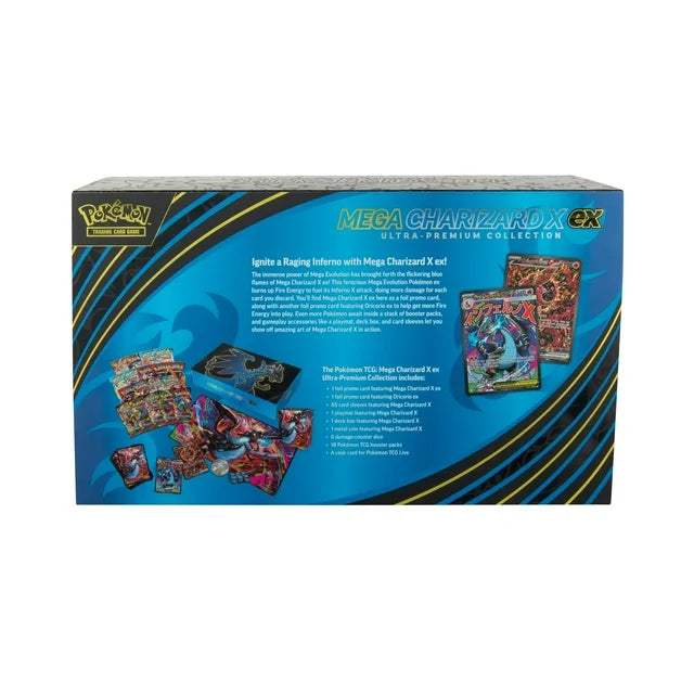Pokemon TCG: Charizard X ex Ultra-Premium Collection VIDEOGAMESPLUS.CA Pokemon TCG: Charizard X ex Ultra-Premium Collection VIDEOGAMESPLUS.CA