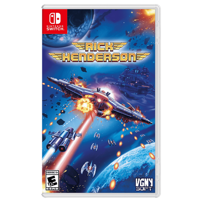 Rick Henderson (Extra Edition) - Nintendo Switch (FREE SHIPPING)