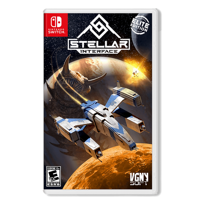 Stellar Interface (Extra Elite Edition) - Nintendo Switch (PRE-ORDER)