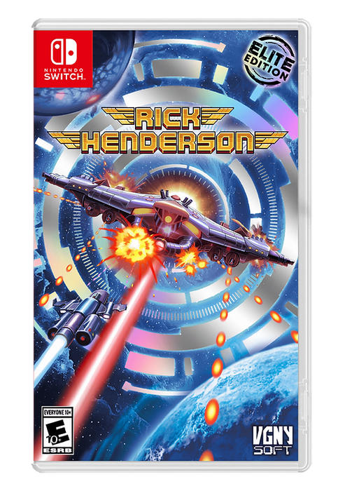 Rick Henderson (Extra Elite Edition) - Nintendo Switch (FREE SHIPPING)