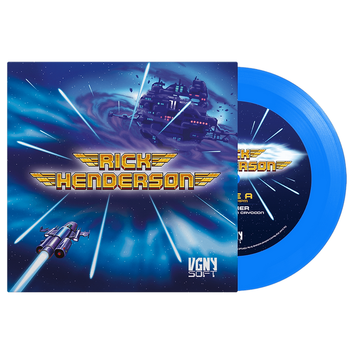 Rick Henderson (Extra Edition) - Nintendo Switch (FREE SHIPPING)