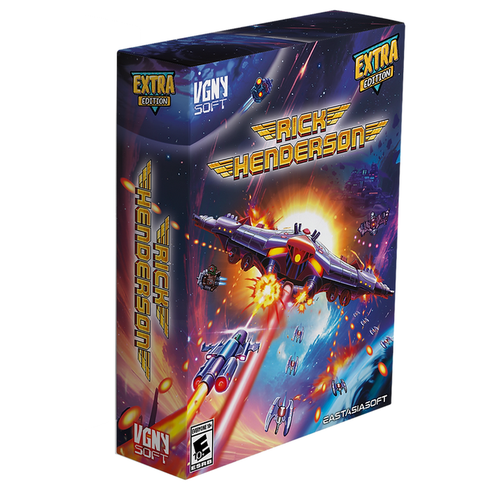 Rick Henderson (Extra Edition) - Playstation 5 (FREE SHIPPING)