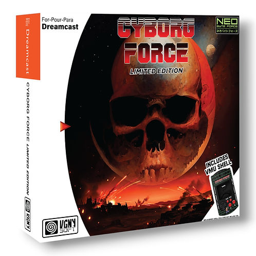 Cyborg Force (Limited Edition) - Sega Dreamcast (PRE-ORDER)