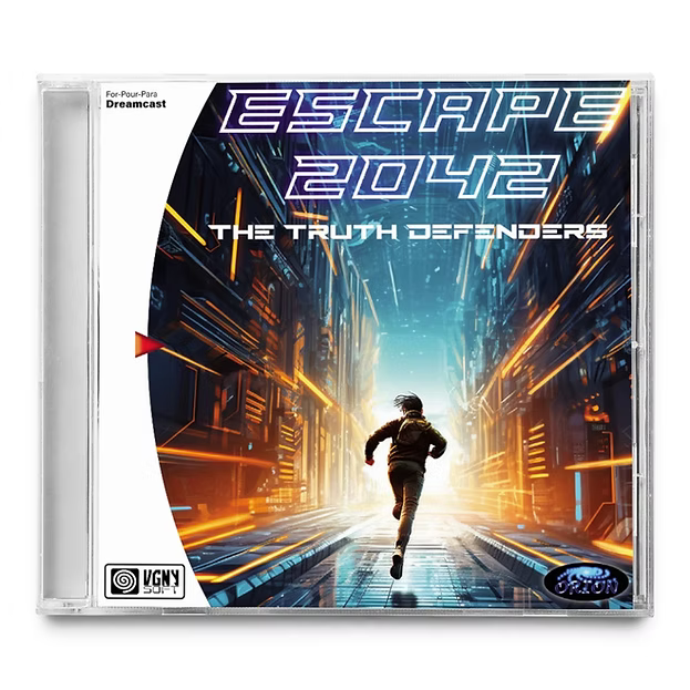 Escape 2042 The Truth Defenders - Dreamcast (PRE-ORDER)