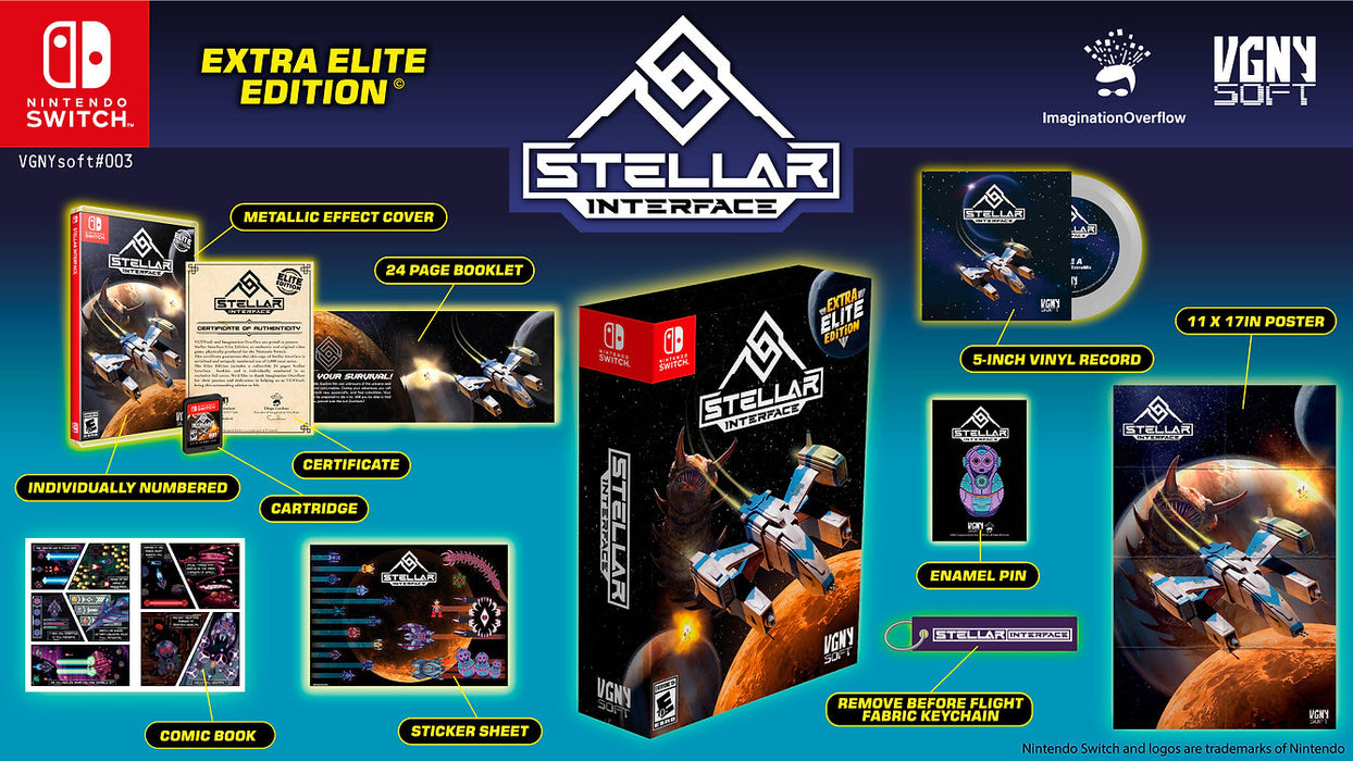 Stellar Interface (Extra Elite Edition) - Nintendo Switch (PRE-ORDER)