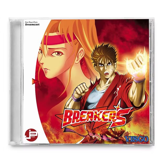 Breakers - Dreamcast (PRE-ORDER)