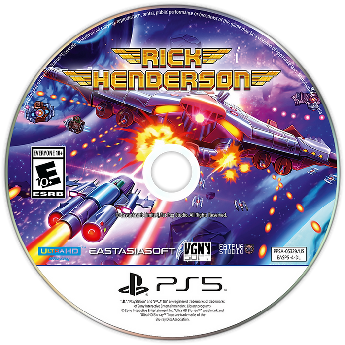Rick Henderson (Standard Edition) - Playstation 5