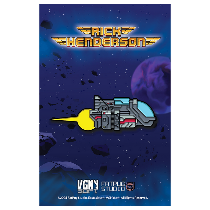 Rick Henderson (Extra Edition) - Nintendo Switch (FREE SHIPPING)