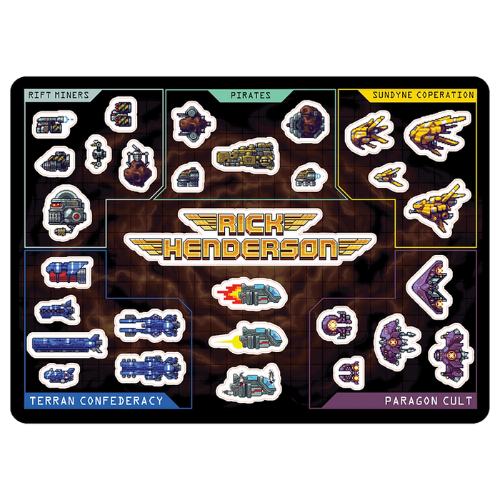 Rick Henderson (Extra Edition) - Nintendo Switch (FREE SHIPPING)