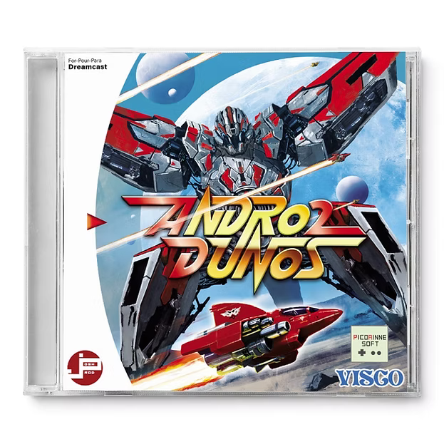Andro Dunos 2 - Dreamcast (PRE-ORDER)