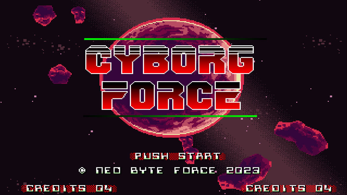 Cyborg Force (Standard Edition) - Sega Dreamcast (PRE-ORDER)