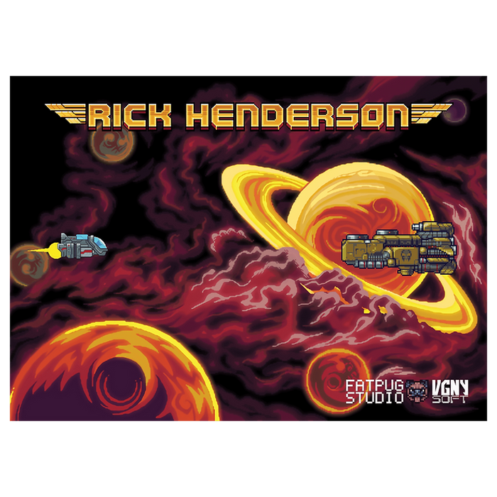 Rick Henderson (Extra Edition) - Nintendo Switch (FREE SHIPPING)