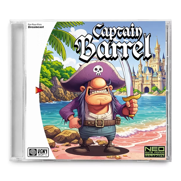 Captain Barrel - Dreamcast (PRE-ORDER)