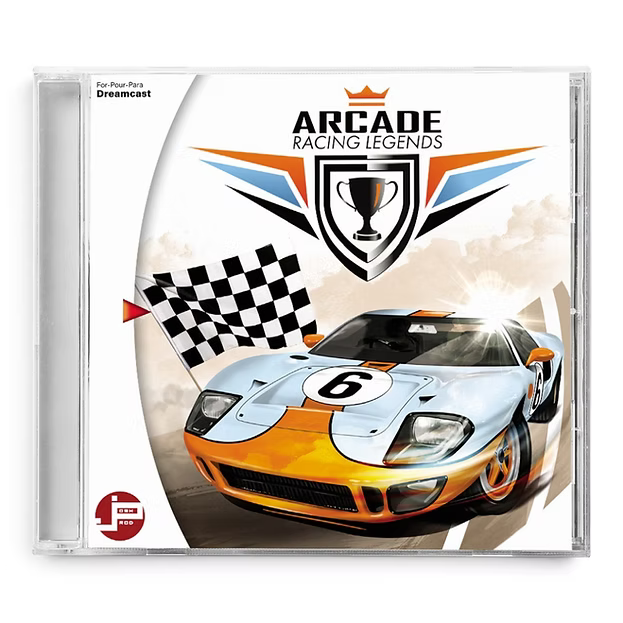 Arcade Racing Legends - Dreamcast (PRE-ORDER)