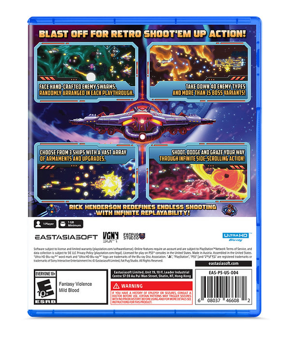 Rick Henderson (Extra Edition) - Playstation 5 (FREE SHIPPING)