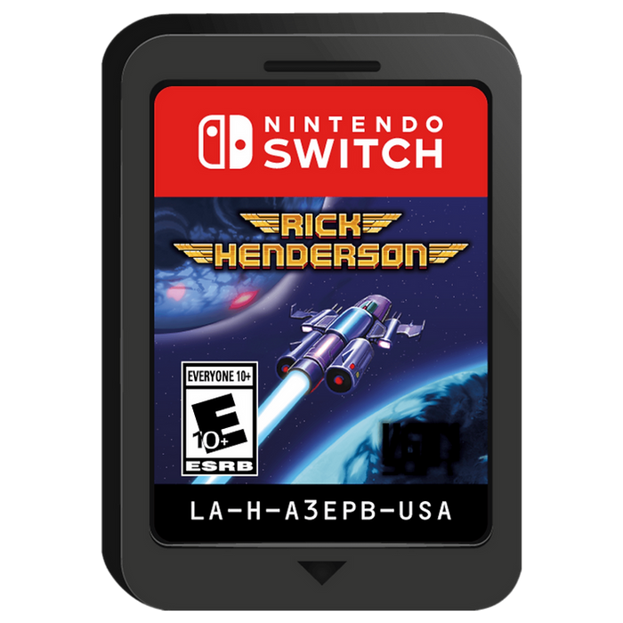 Rick Henderson (Extra Edition) - Nintendo Switch (FREE SHIPPING)