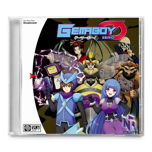 GemaBoy Zero Origins - Dreamcast (PRE-ORDER)