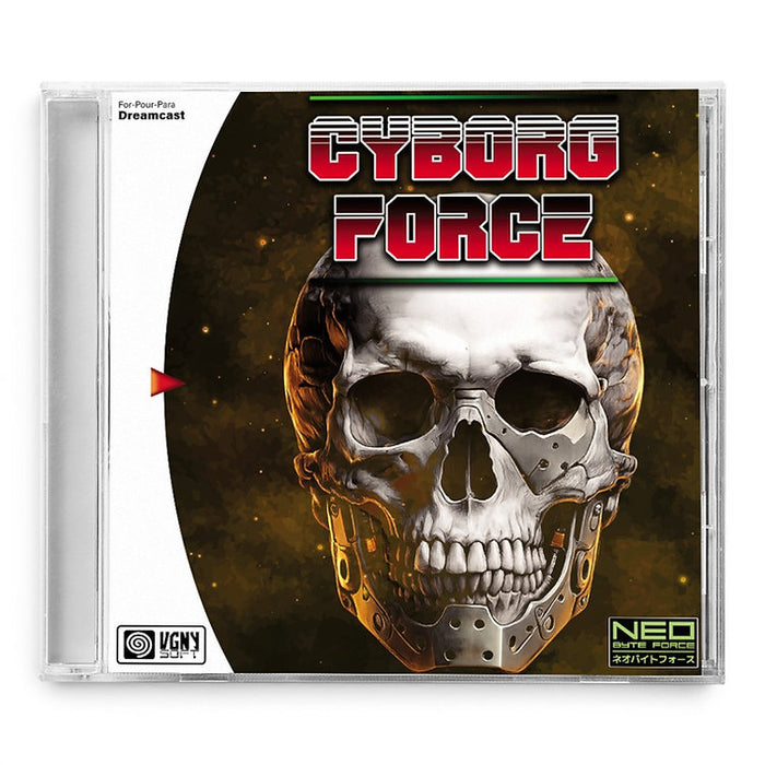 Cyborg Force (Standard Edition) - Sega Dreamcast (PRE-ORDER)
