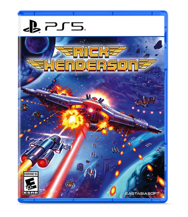 Rick Henderson (Extra Edition) - Playstation 5 (FREE SHIPPING)