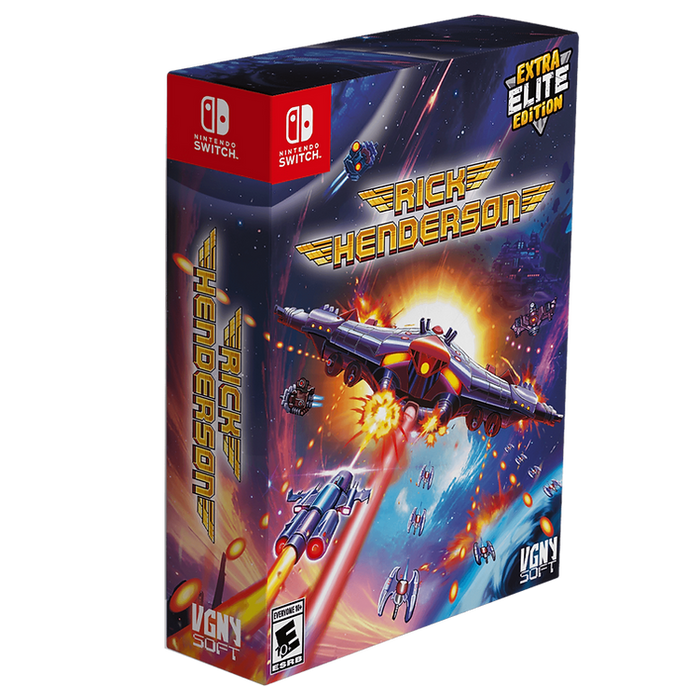 Rick Henderson (Extra Elite Edition) - Nintendo Switch (FREE SHIPPING)