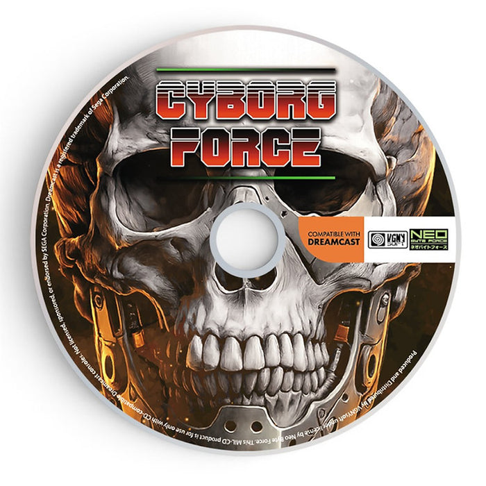 Cyborg Force (Standard Edition) - Sega Dreamcast (PRE-ORDER)
