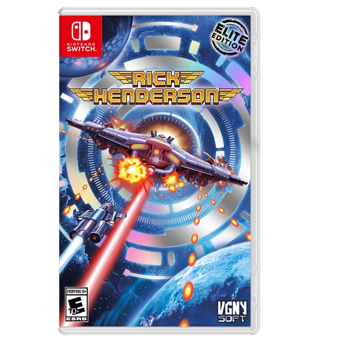 Rick Henderson (Elite Edition) - Nintendo Switch