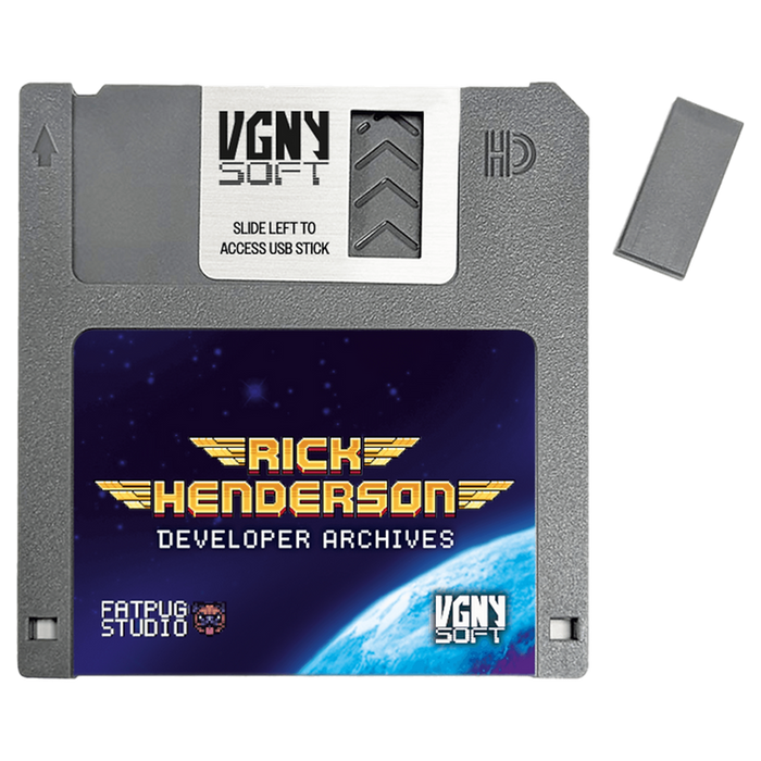 Rick Henderson (Extra Edition) - Nintendo Switch (FREE SHIPPING)