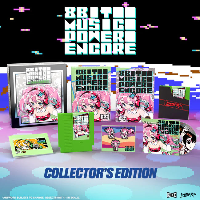 8Bit Music Power Encore Collector's Edition [Limited Run Games] - NES