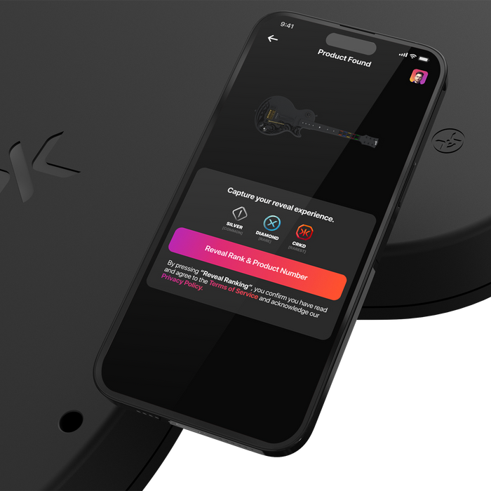 CRKD Gibson Les Paul Black Tribal Encore Edition for Xbox Series X|S, Xbox One, and PC (FREE SHIPPING)