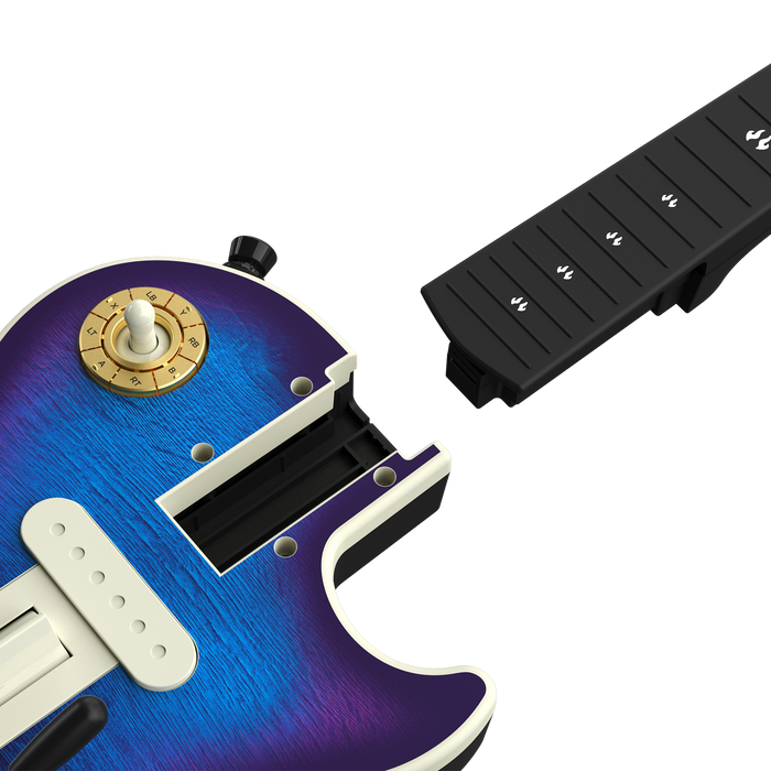 CRKD Gibson Les Paul Blueberry Burst Pro Edition for Xbox Series X|S, Xbox One, and PC (FREE SHIPPING)