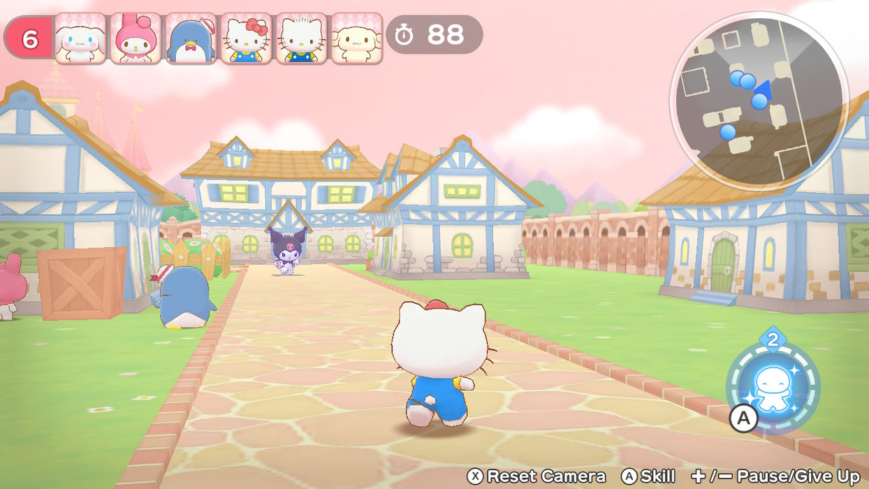 Hello Kitty and Friends: Freeze Tag Party - Nintendo Switch