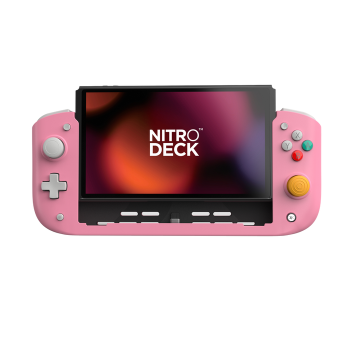 CRKD Nitro Deck [Retro Pink Edition] - Nintendo Switch